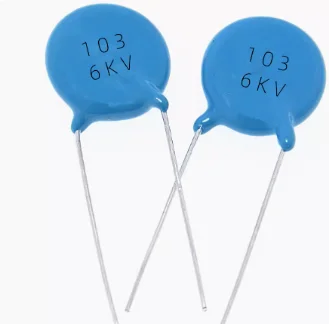 10PCS  High-voltage ceramic capacitors 6KV103  6KV103 6KV103 6000V