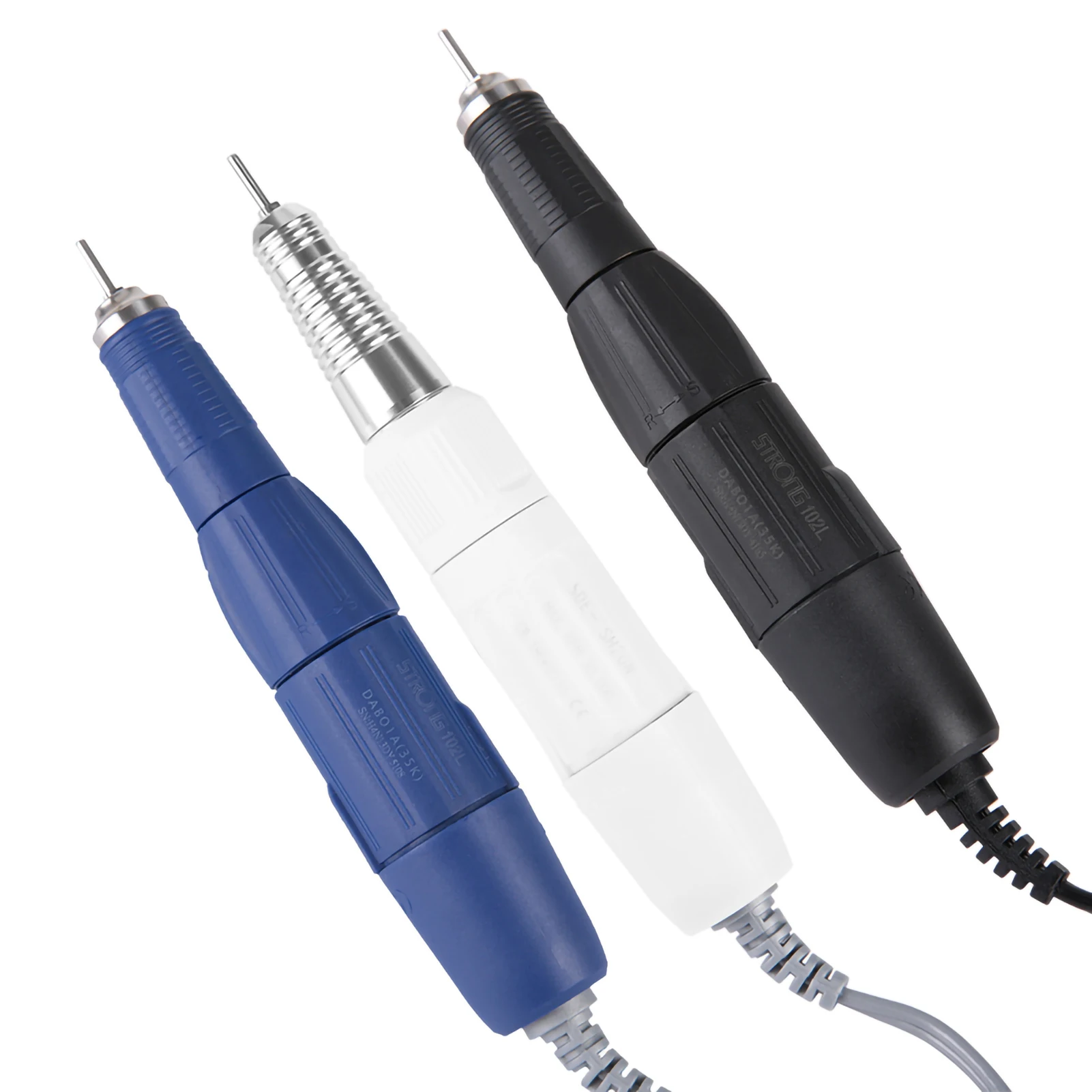 102L-2.35mm Electric Nail Drill Handle Handpiece for Electric Nail Manicure Machine Electric Nail Drill Handle Nail File Pen