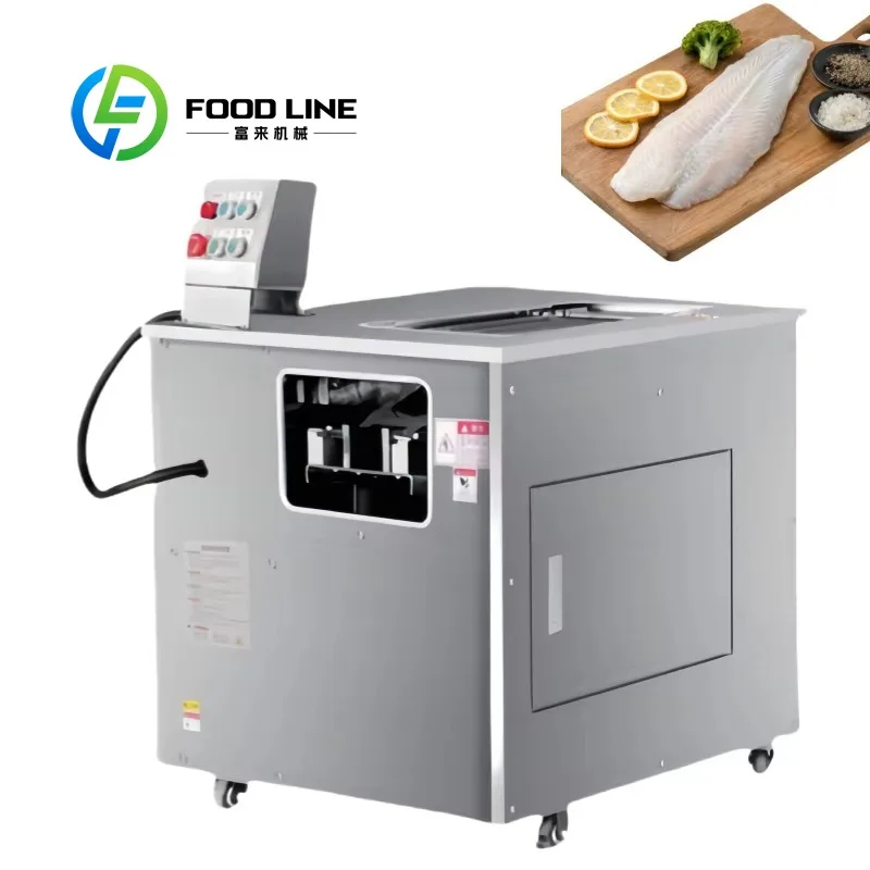 Stainless Steel Fish Fillet Machine Beef Slicer Fish Tilapia Fish Slicer Processing Machine Factory Price