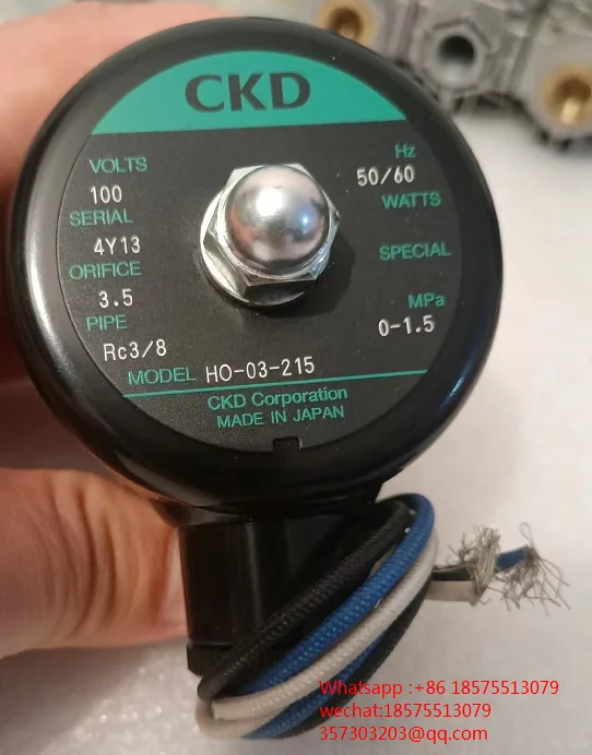 

For CKD HO-03-215 ADK11-15A Solenoid Valve