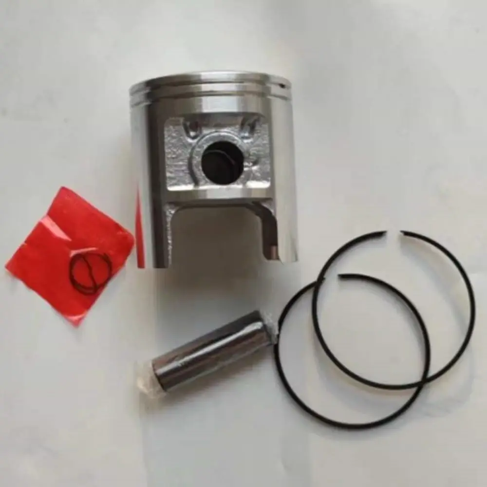 40-6 Mower Cylinder Assembly Piston Black White 411 Lawn Mower Cylinder with Accessorires Paper Pad+ Needle Roller