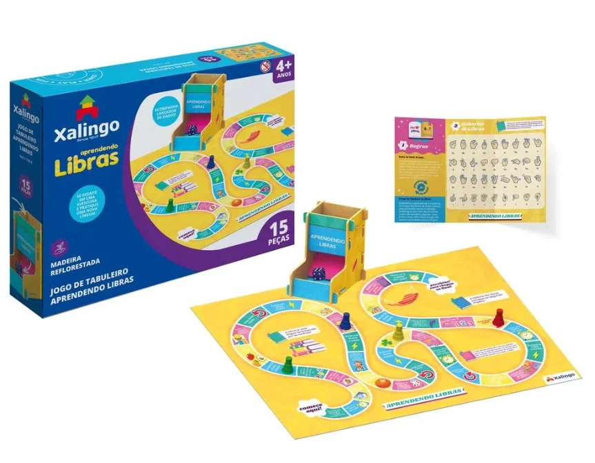 Board Game Learning Pounds Xalingo