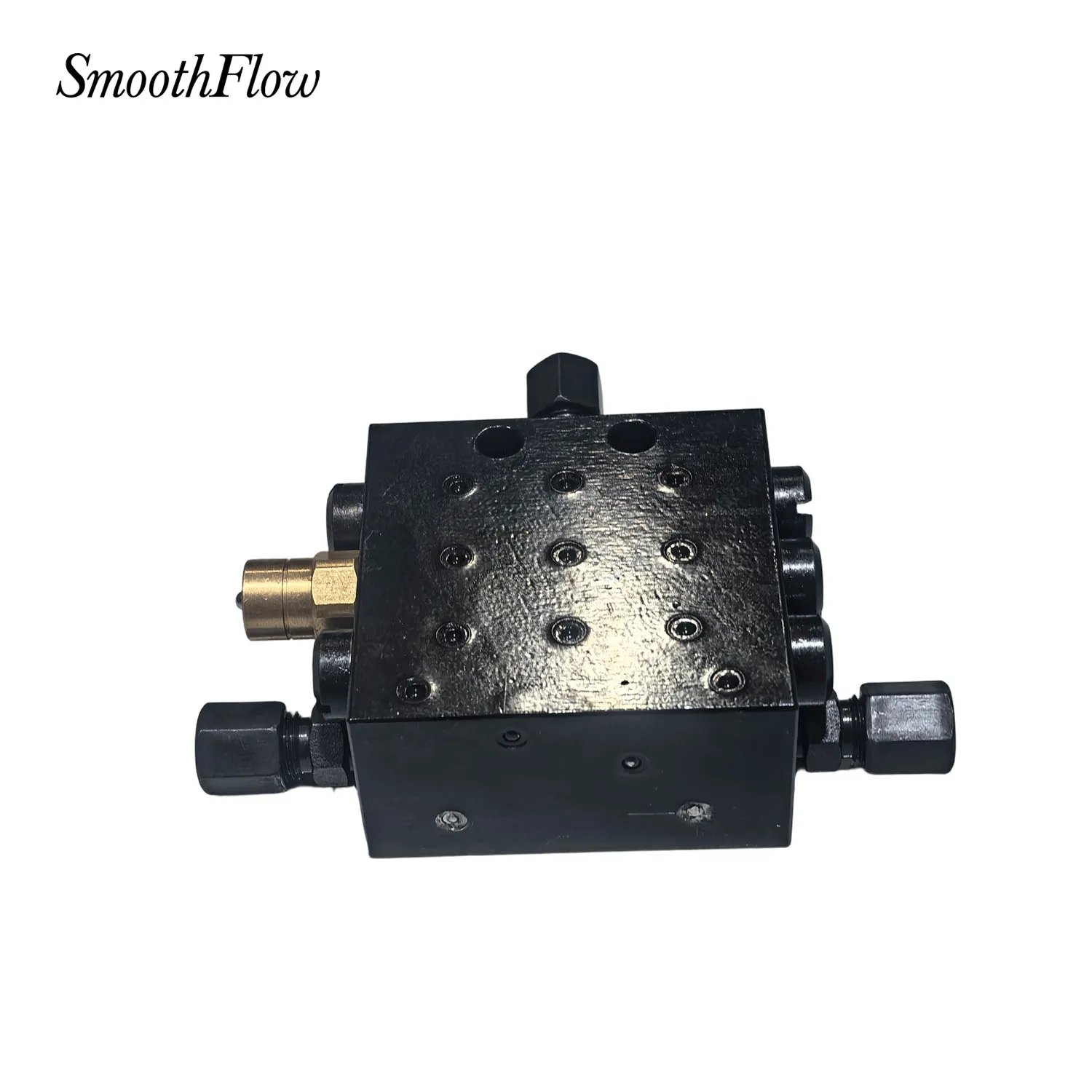 Progressive Feeder Distributor 2 Outlets 6mm Ports Equal Flow Modified from 6-Way