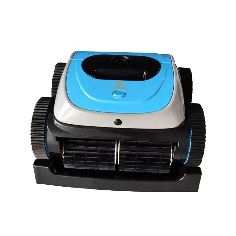 

Robotic Pool Cleaner, Cordless Pool Robot , Cleaning with Self-Parking Function