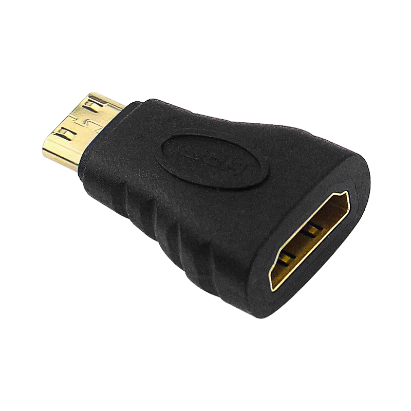 كابل ذكر إلى ذكر متوافق مع HDMI ، محول دعم 3D إيثرنت ، أنثى إلى ميني مايكرو ، m