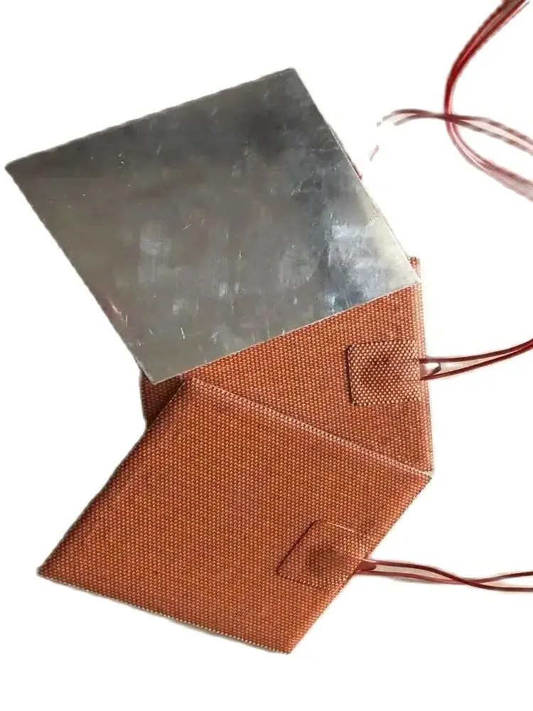 

300mmx300mm 230V 450W cabinet control box moisture dehumidification Silicone rubber aluminum Heater Electric Warming Products