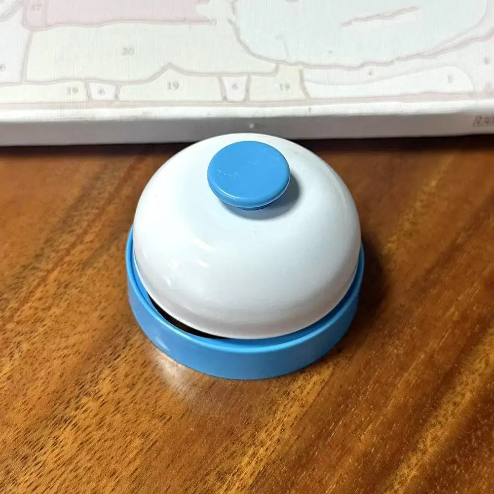 Handgepresste Glocke Spielzeug Hand Klatschen Glocke Reaktion Training Spiel Reaktion Glocke Esstisch Glocke Drücker Brettspiel Spielzeug Zubehör – Detail 18
