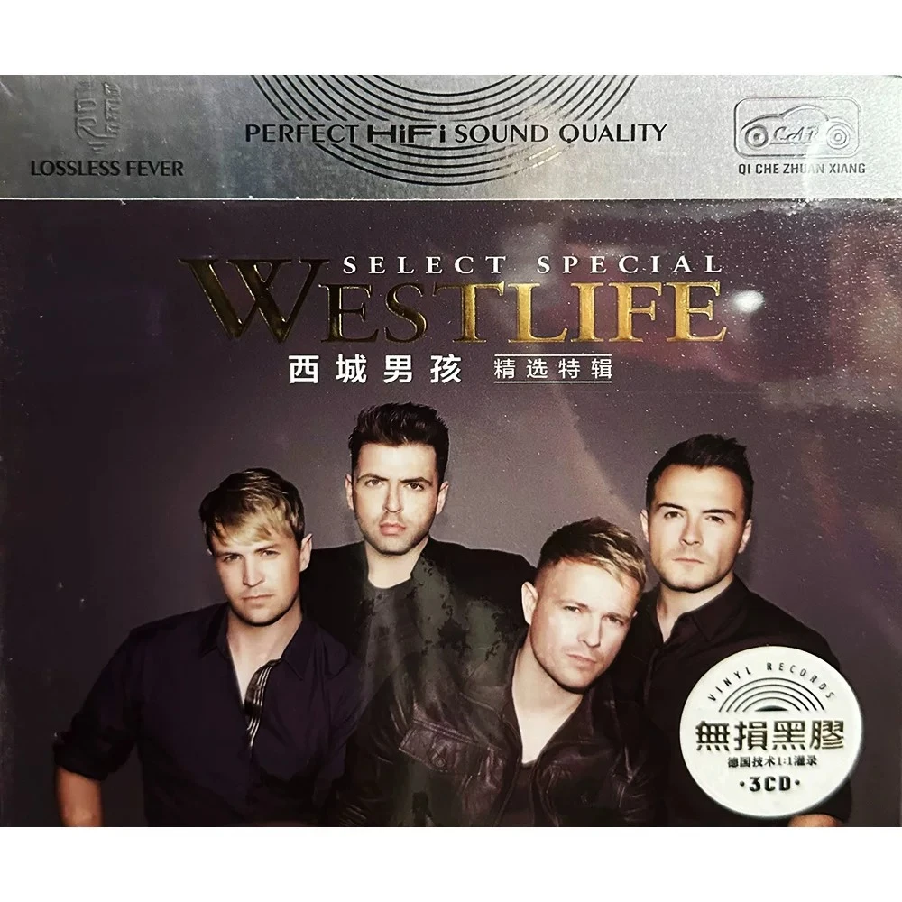Westlife CD Album | Western Classic Pop Hits Collection | Car & Home Audio for Nostalgic Music Lovers
