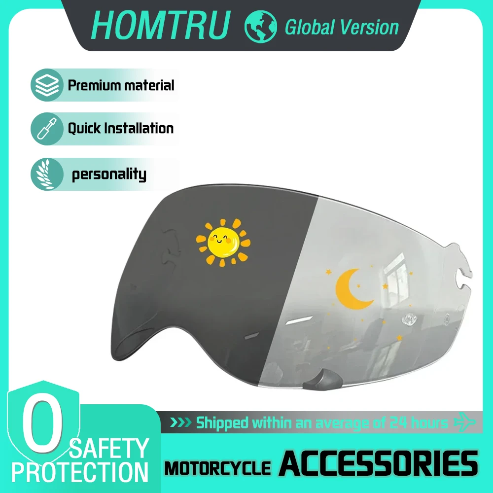 

For Klim Krios Pro Rally Photochromic Face Mask Motorcycle Modification Helmet Face Mask Lens Accessories