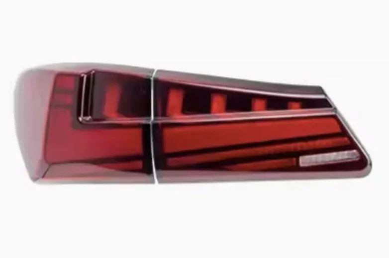 New LED IS250 Car Lamp Assembly with Startup Animation Sequential Signal IS350 ISF Taillights for IS250 2006-2012