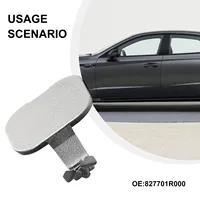 Car Door Armrest Screw Plug Cover 827700U000S4 827701R000 Door Inner Handle Cover For Hyundai For ACCENT For SOLARIS 2010-2016