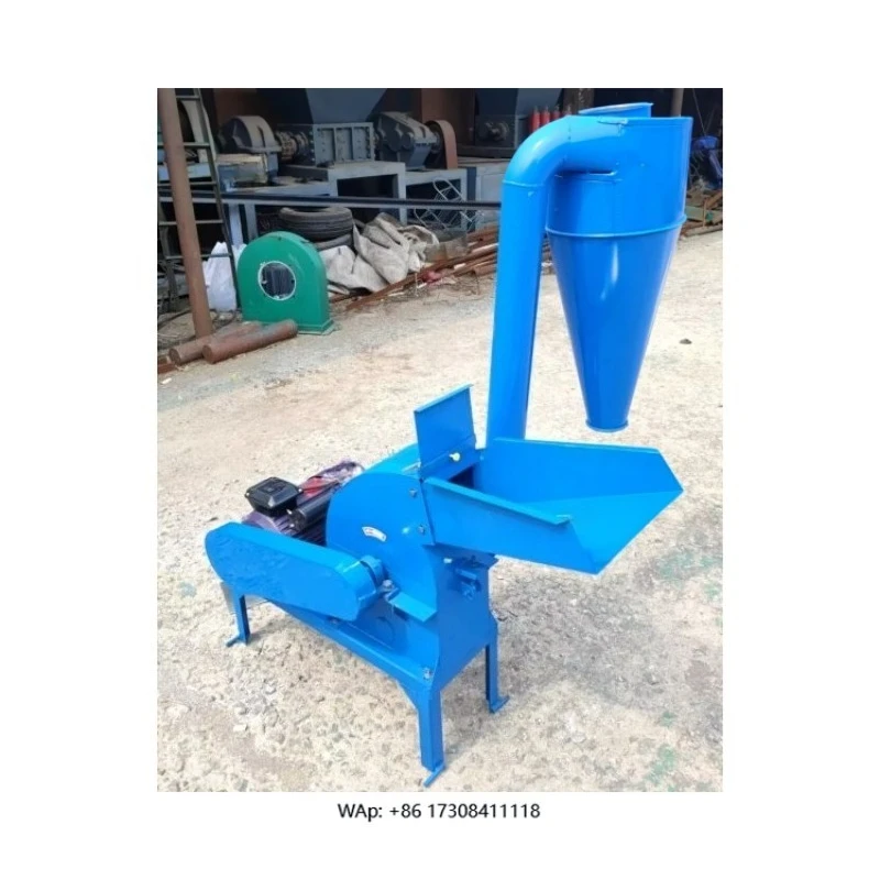 

Self-priming hammer mills, small animal and poultry feed grinders with a full range of feed processing machine accessories