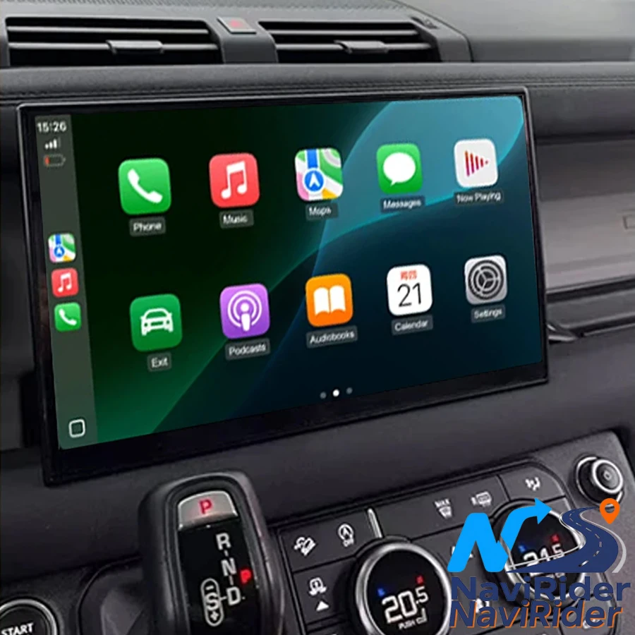 

Автомобильный радиоприемник, мультимедийный стереоплеер, Carplay, GPS, Wi-Fi, 11,4 дюйма, двойная система, Android, 3D изогнутый экран для Land Rover Defender 2018-2024