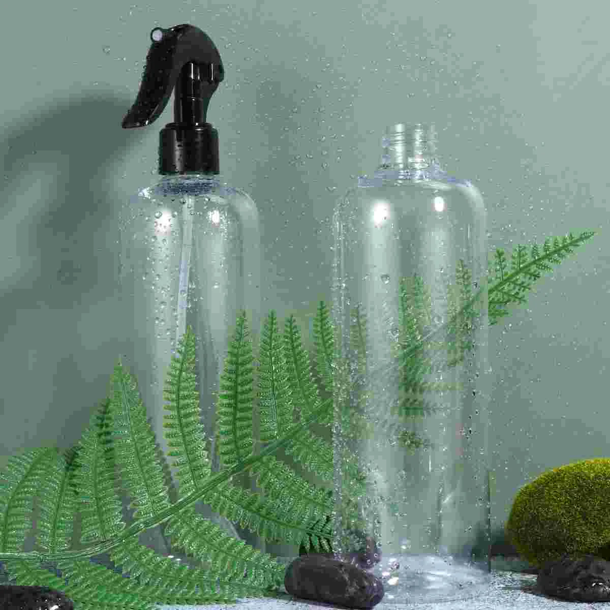 

3 Sets Plant Spray Bottle Water Sprayer Little Mouse Plants Mist Atomizer Black