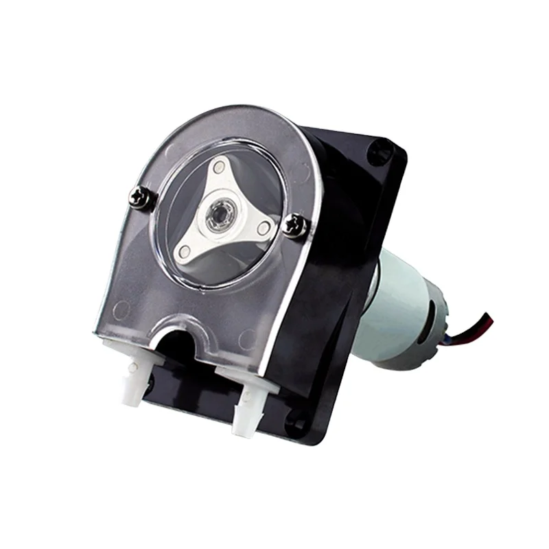 

OEM206/WP300 Electric Peristaltic Pump With 4mm Outlet DC Motor Laundry Detergent Chemical Dispenser Customizable OEM Support