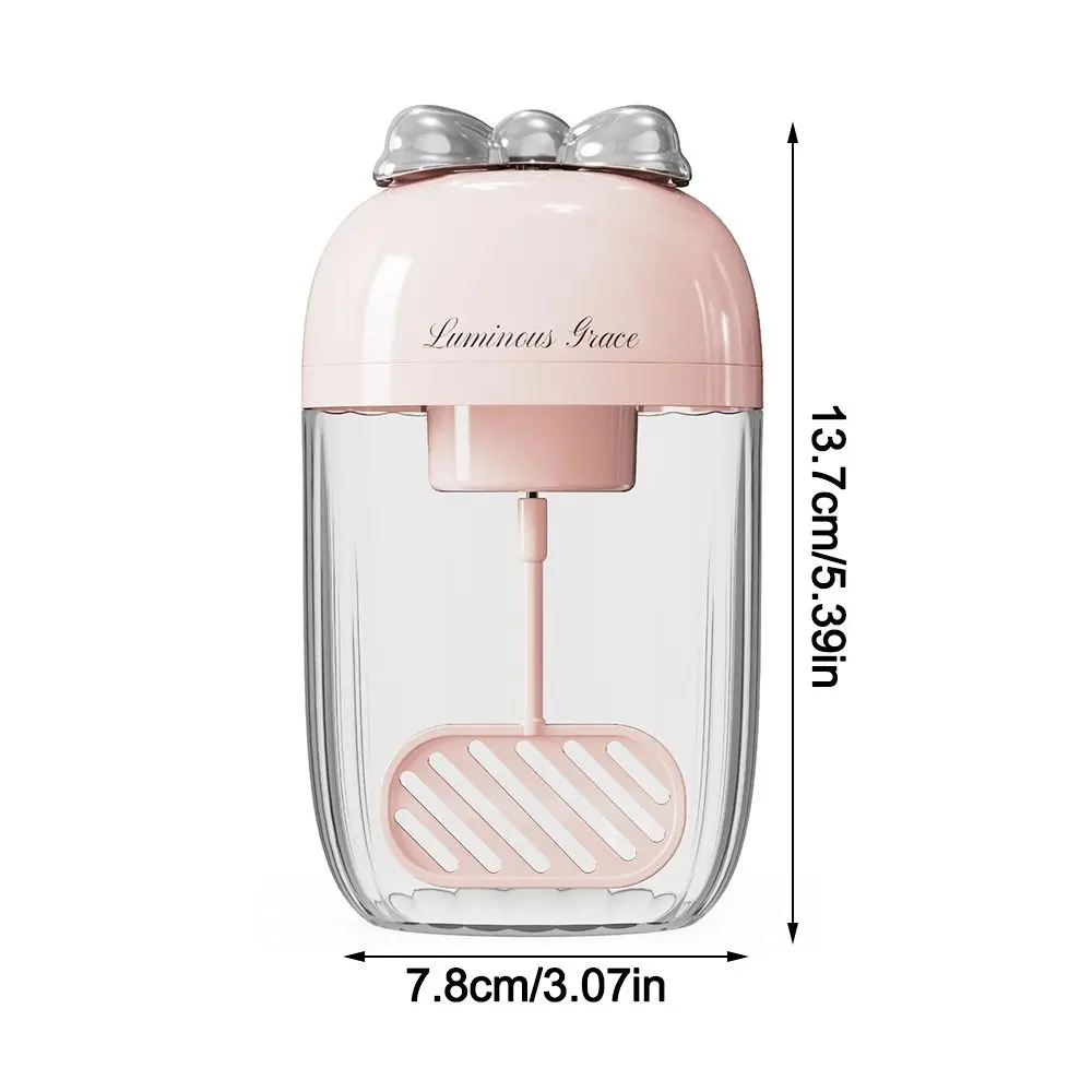 صانع رغوة أوتوماتيكي ذو سعة كبيرة، مهوية كهربائية رغوية سريعة مقاومة للماء، تنظيف عميق قابلة لإعادة الشحن