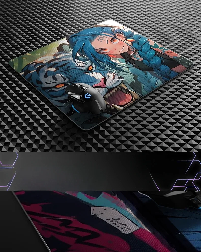 FPS Gaming Office Desk Mat Home Mat Atom Adam Photovoltaic Glass Mouse Pad Tempered Upgrade Smooth  Gaming Mouse Pad