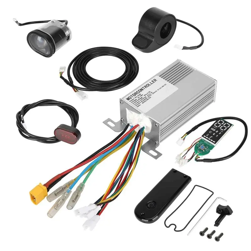 【SPECIAL】For Mainboard Assembly 48V Electric Scooter Controller For G30 Max With Display Throttle Light Control Board