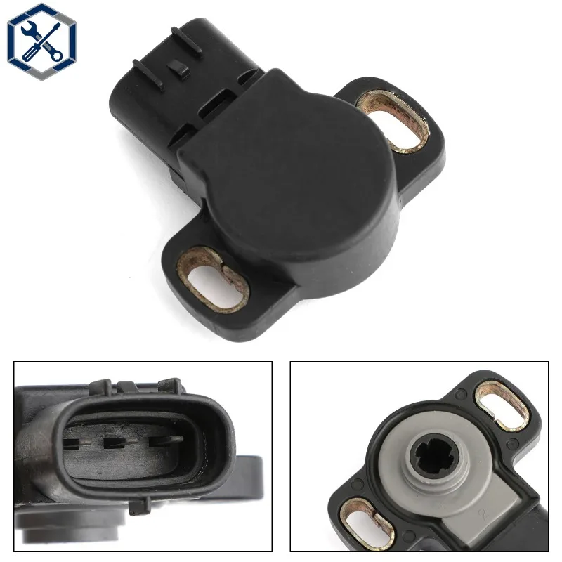 OEM 13550-13D60 Durable Throttle Position Sensor Tps Repair for Suzuki Sv650 Sv650S Sv650SA Sv650A 2003-2007 Gsx-R600 1997-2000