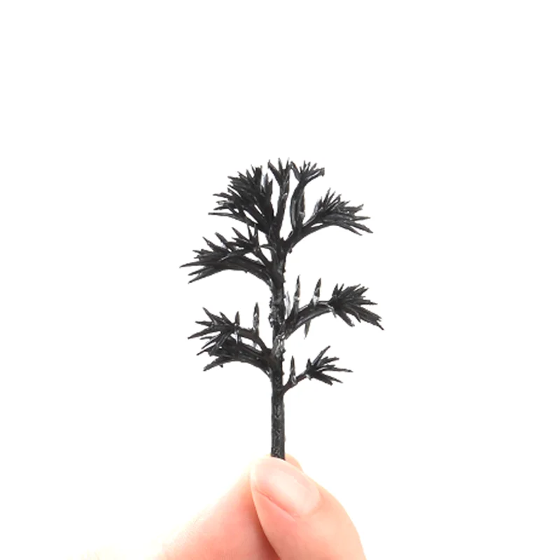 10 stuks miniatuur model bomen trunks voor architectonisch diorama landschap DIY ambachtelijke landschap bouwproject