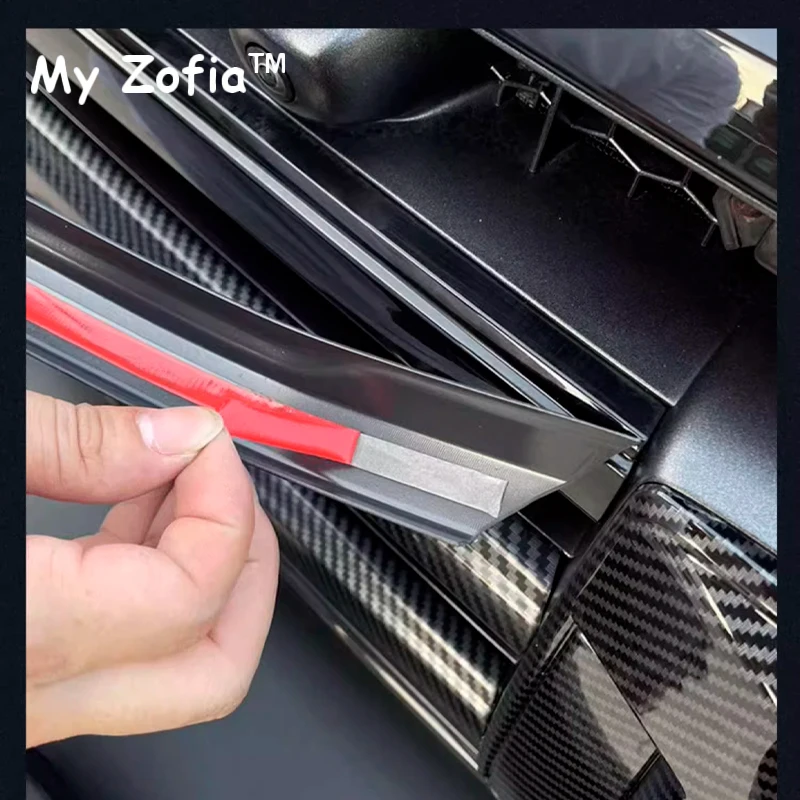 For Great Wall GWM Tank 300 2023 2024 2025 Car Front Emblem Badge Decals Black Steering Wheel Hub Logo Grille Cover Accessories