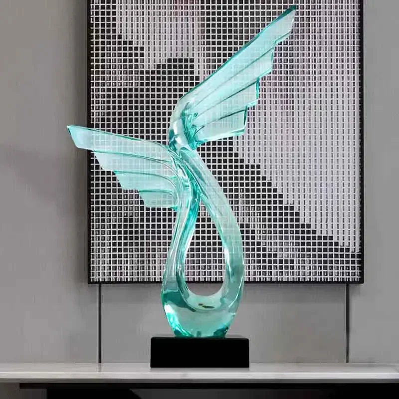 Resin Abstract Sculpture,Nordic Room Decor,Luxury Statue Ornaments,Home Office Hotel Crafts Desktop Decoration,Creative Gifts