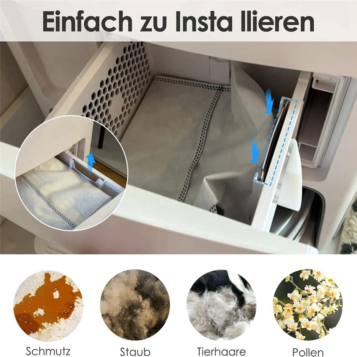 Para T30 / T30 Max / T30 Pro accesorios cepillo paño de mopa filtro HEPA bolsa de polvo piezas de repuesto