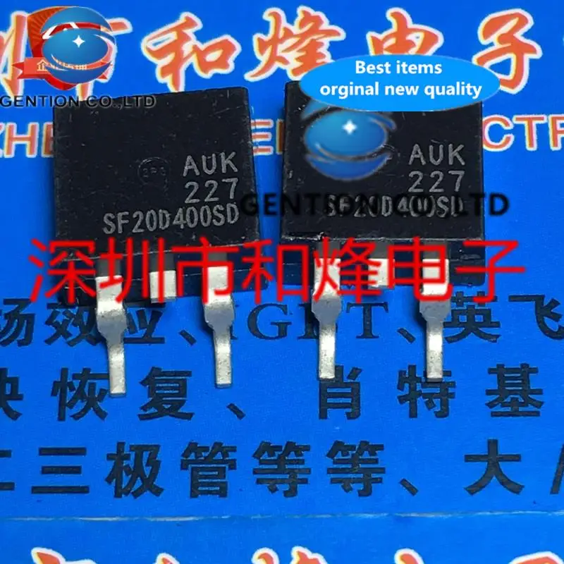 10 PZ SF20D400SD TO-263 in magazzino 100% nuovo e originale