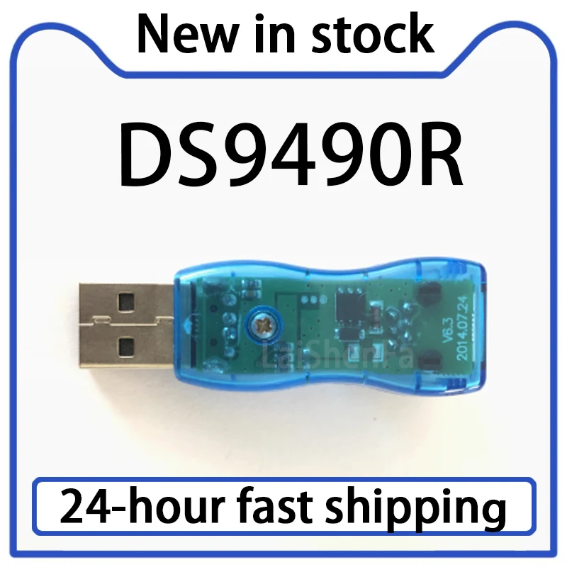 1PCS DS9490R USB To 1-Wire IButton Adapter Interface Module Stock