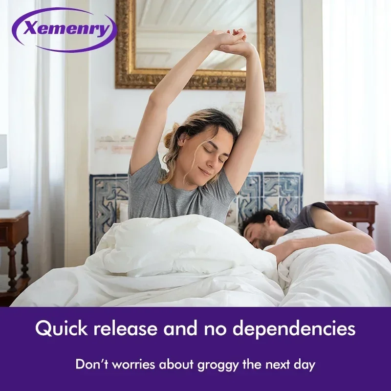 Melatonin Capsules 20mg for Better Sleep