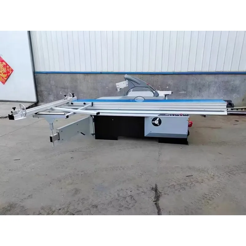 Wood Plywood MDF Saw Cutting Machine Sliding Table Panel Saw for Sale