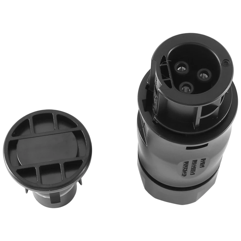 Feminino e Feminino Plugs Peças Conector Fotovoltaico, Acessórios para Inversor Grid Tie, Bc01, 2 pcs