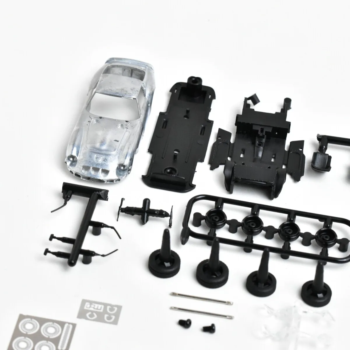 Bausatz Drive 1:64 Collection 250 GTO Zusammengebautes handgefertigtes Druckguss-Modellauto