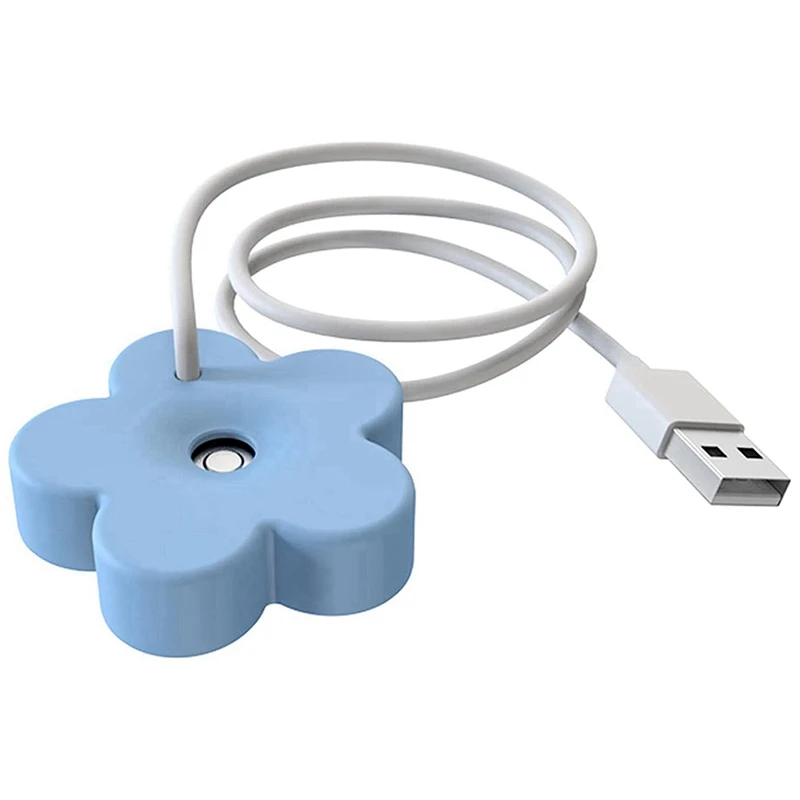 Mini przenośny nawilżacz z kablem USB Konstrukcja uszczelniająca Nawilżacz bezzbiornikowy Podróżny osobisty nawilżacz do sypialni