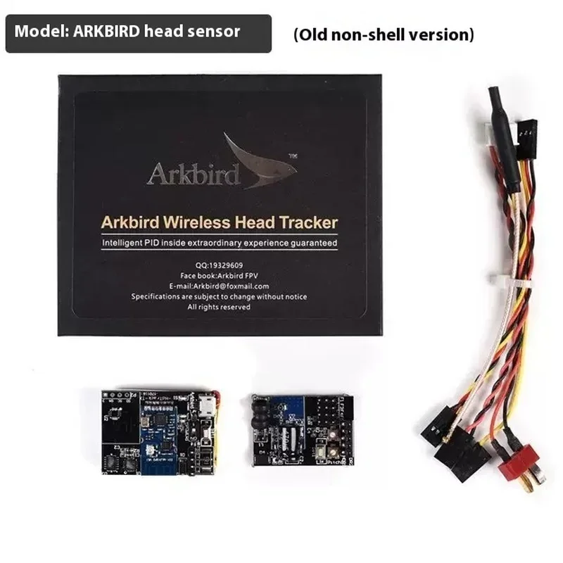 Arkbird Fpv Wireless Head Tracker Head Sensor Transmitter Receiver Video Glasses Sensor DIY Accessories modification