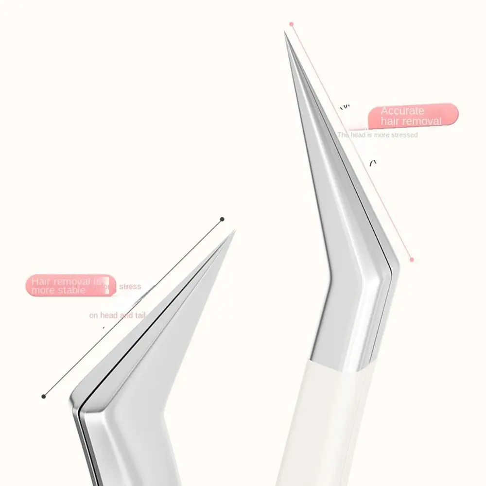 สแตนเลสแหนบขนตา Anti-Static Grafting คลิปผมคิ้ว Professional Eyelash EXTENSION คลิปคีม