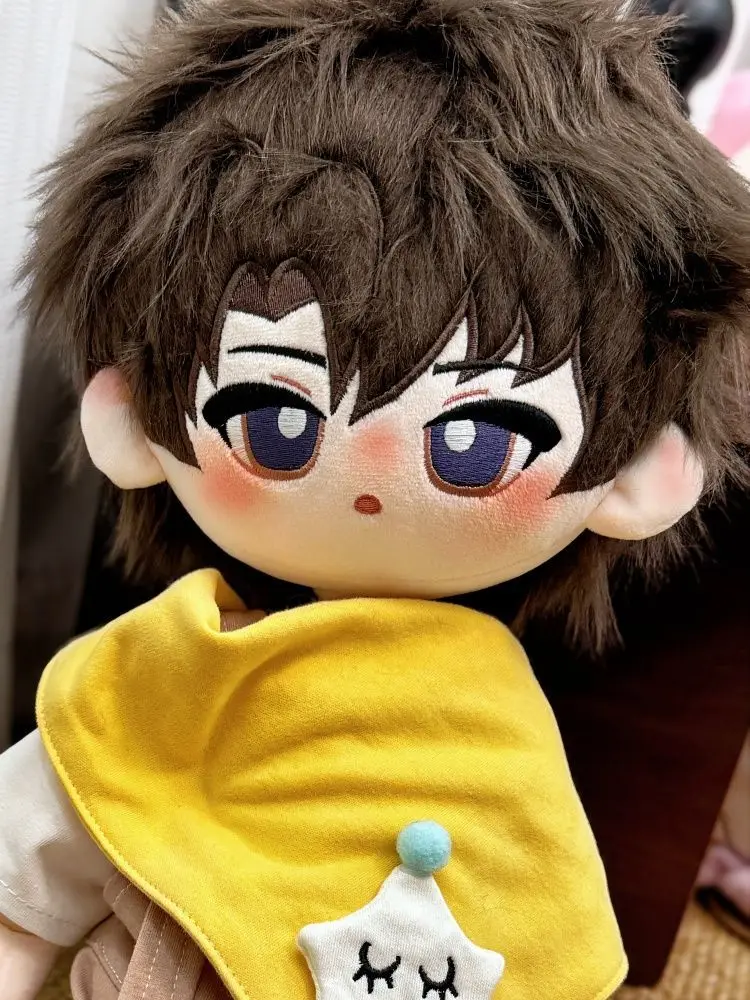 

Kawaii аниме Love and Deepspace Caleb красивые фигурки для косплея кукольные мягкие нарядные одежды Maumet рождественский подарок 60 см