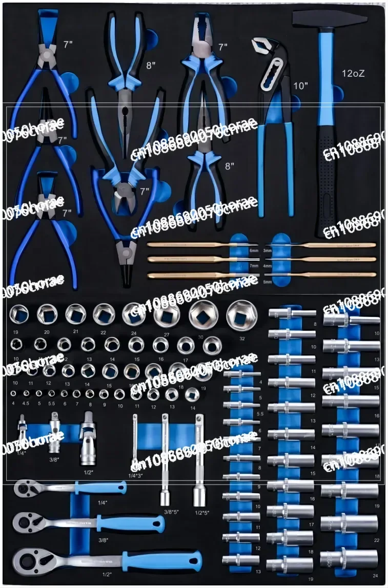 300pcs+ 6 Sets High Quality Hand Tool Sets