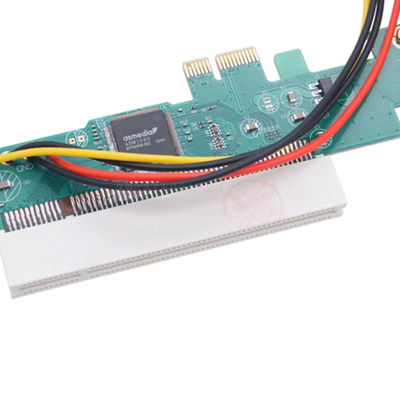 PCI-E to PCI 라이저 카드, 쉬운 핫 스왑, 2.5Gbp Pci-E 인터페이스, Pci 카드 슬롯 확장 카드