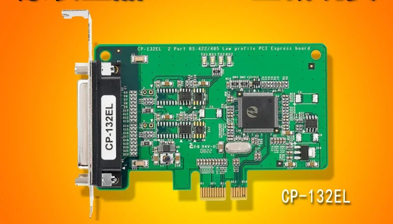 

Mosa MOXA CP-132EL 2-port PCIE slot 422 485 multi-serial card