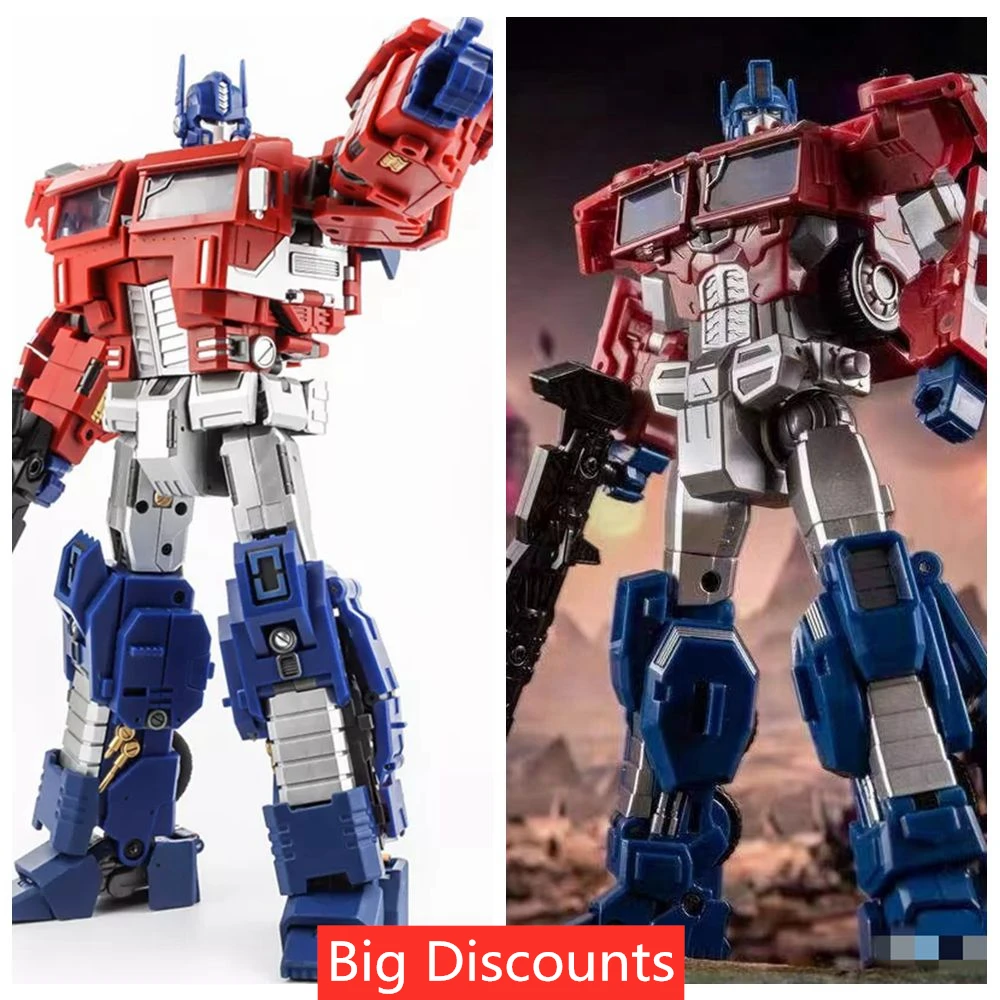 

Big Discounts Transformation DaBan 9907 9913 9908 KO MP36 IDW OP Commander Truck Deformation Action Figure Robot Toys