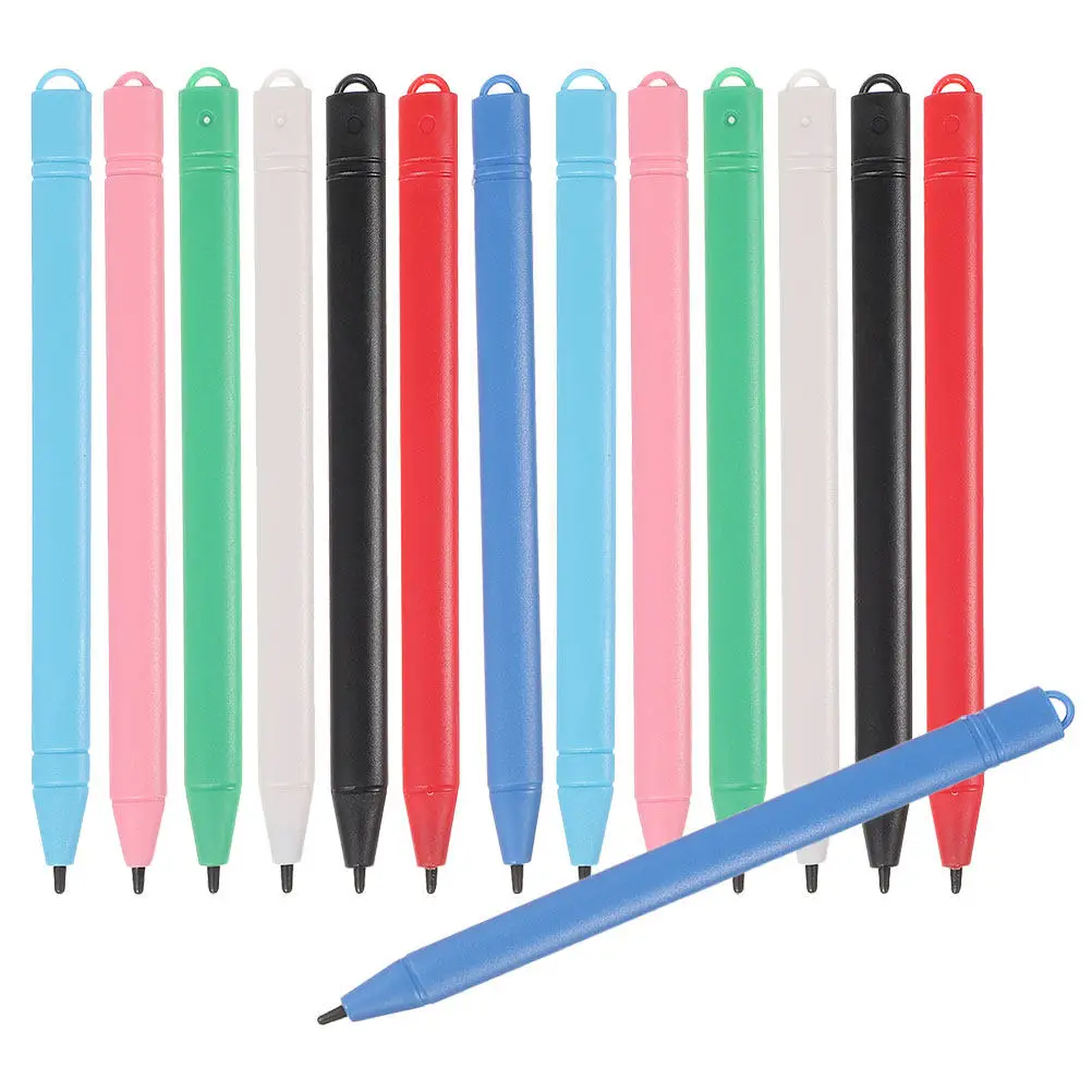 

14Pcs Stylus Pen for Writing Tablet LCD Doodle Board Learning Drawing Math Vocabulary Handwriting Sturdy Plastic