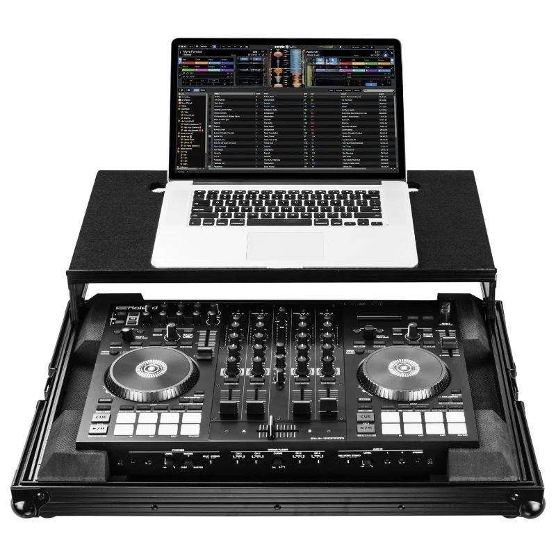 Protection DJ Control Box CD Hard Box Aluminum Carry Flight Case