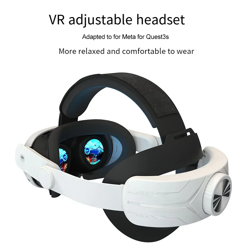 

Adjustable Head Strap For Meta Quest3S VR Glass Head Band Comfort Head Strap Extend VR Playtime VR Headset Accessories