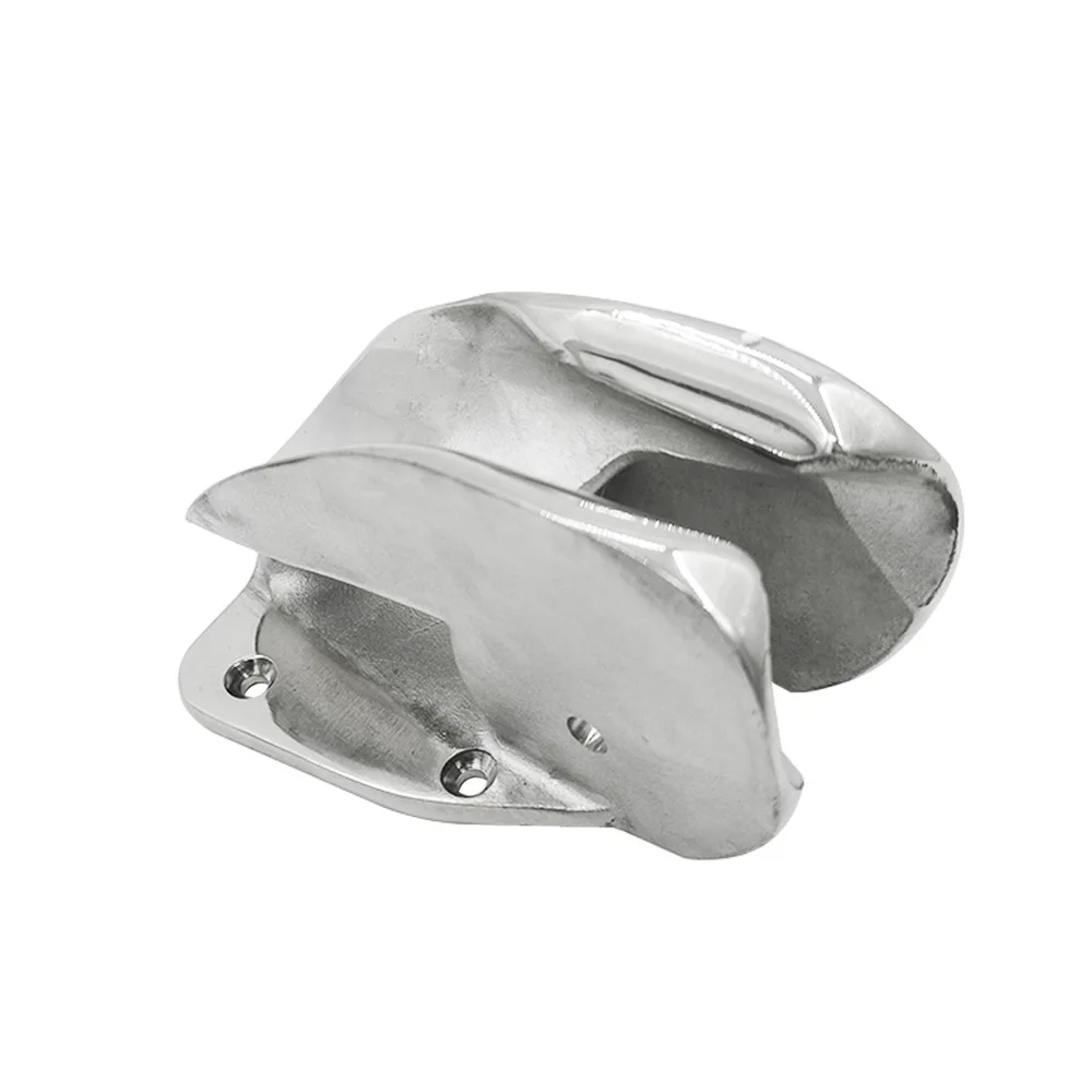 

ISURE MARINE Marine Hardware из нержавеющей стали Fairlead для ветровой цепи и труб, анкерный носовой роликовый аксессуар для лодок