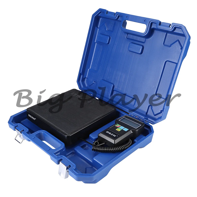 

Refrigerant Filling Electronic Scale RCS-7040 Weighs 100kg Convenient High-precision Snow Freon Scale