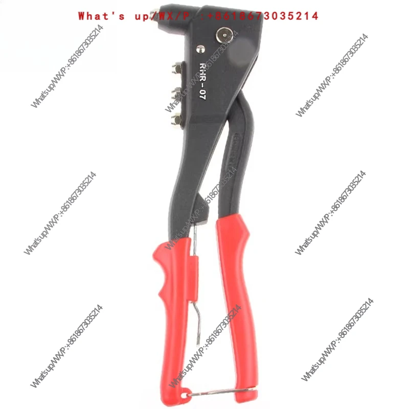 Manual rivet gun, rivet, labor-saving nail , core, cap RHR-07