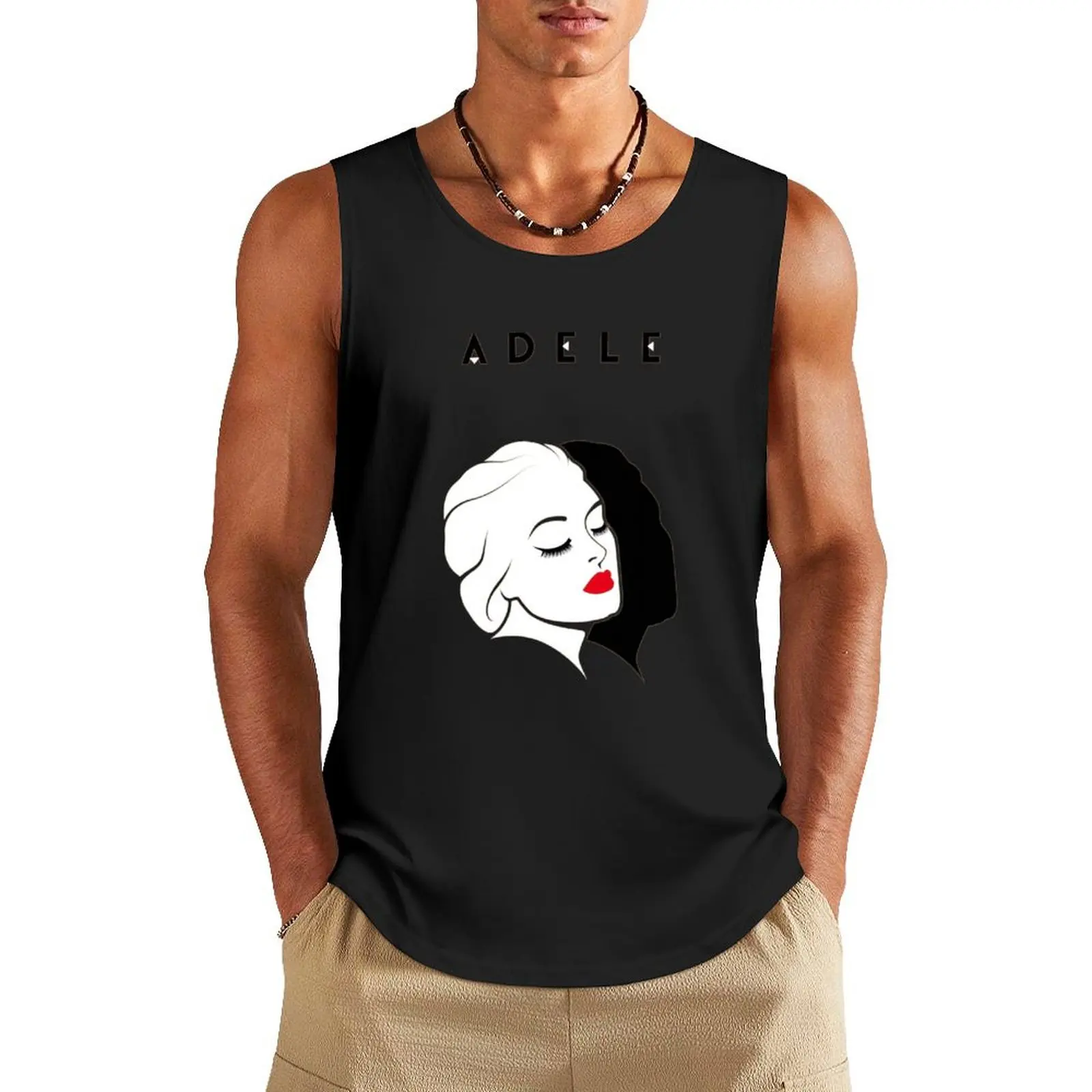 adele , adele Tank Top T-shirt sports mens designer clothes