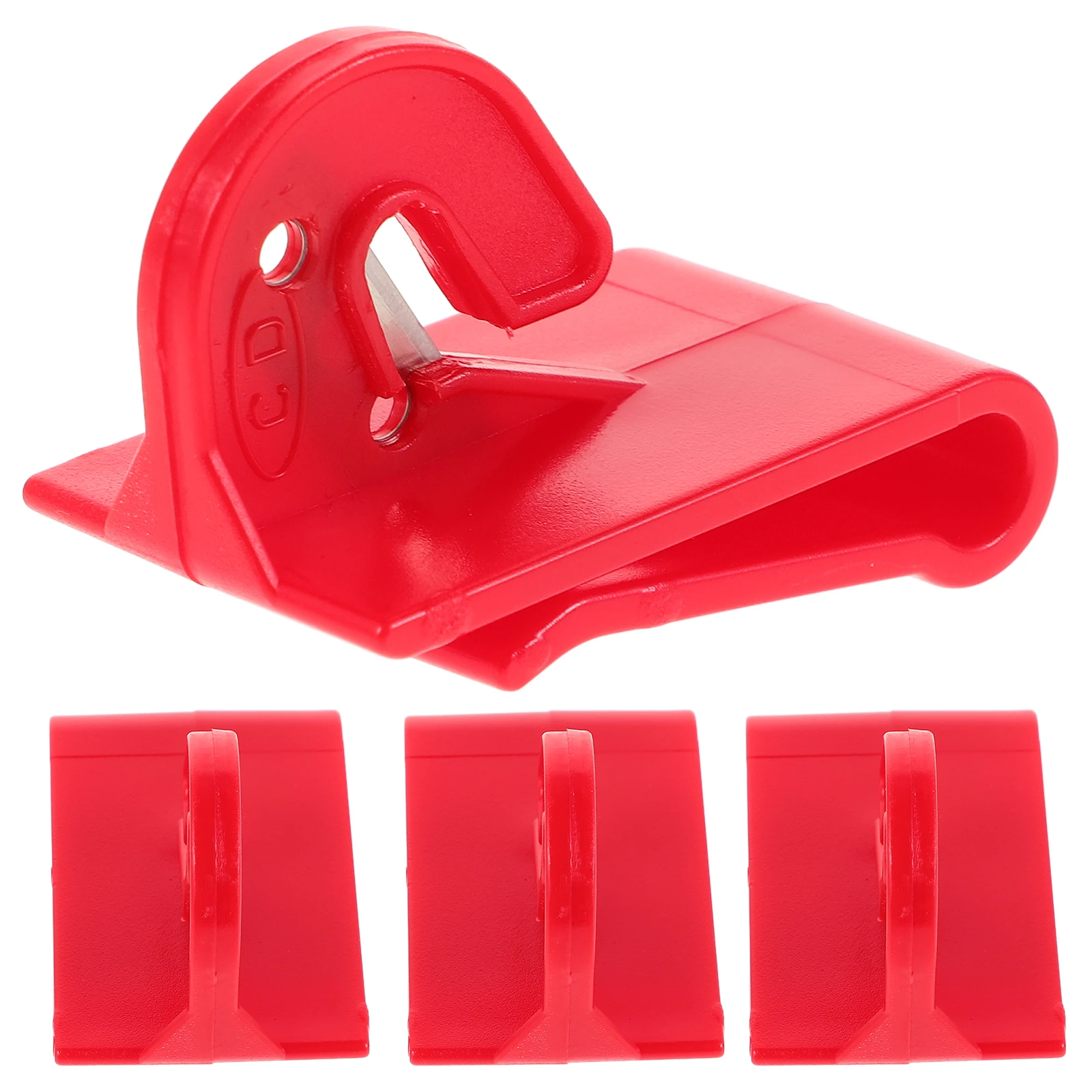 

4pcs Bursting Tool Party Accessories Tools Latex Professional Latex Balloon Waist Clips Gadgets