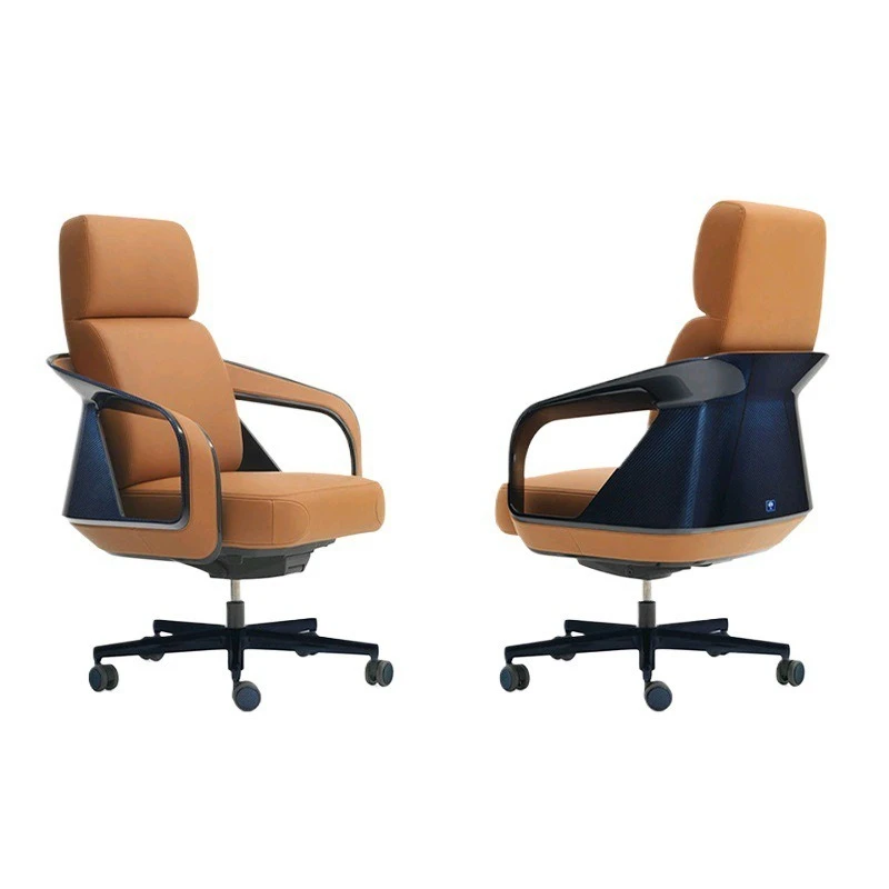 

Italian Bugatti Boss Chair, Villa Study Luxury Office